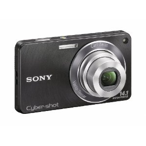 Sony DSC-W350/BC 14.1MP Digital Camera - Black Preview